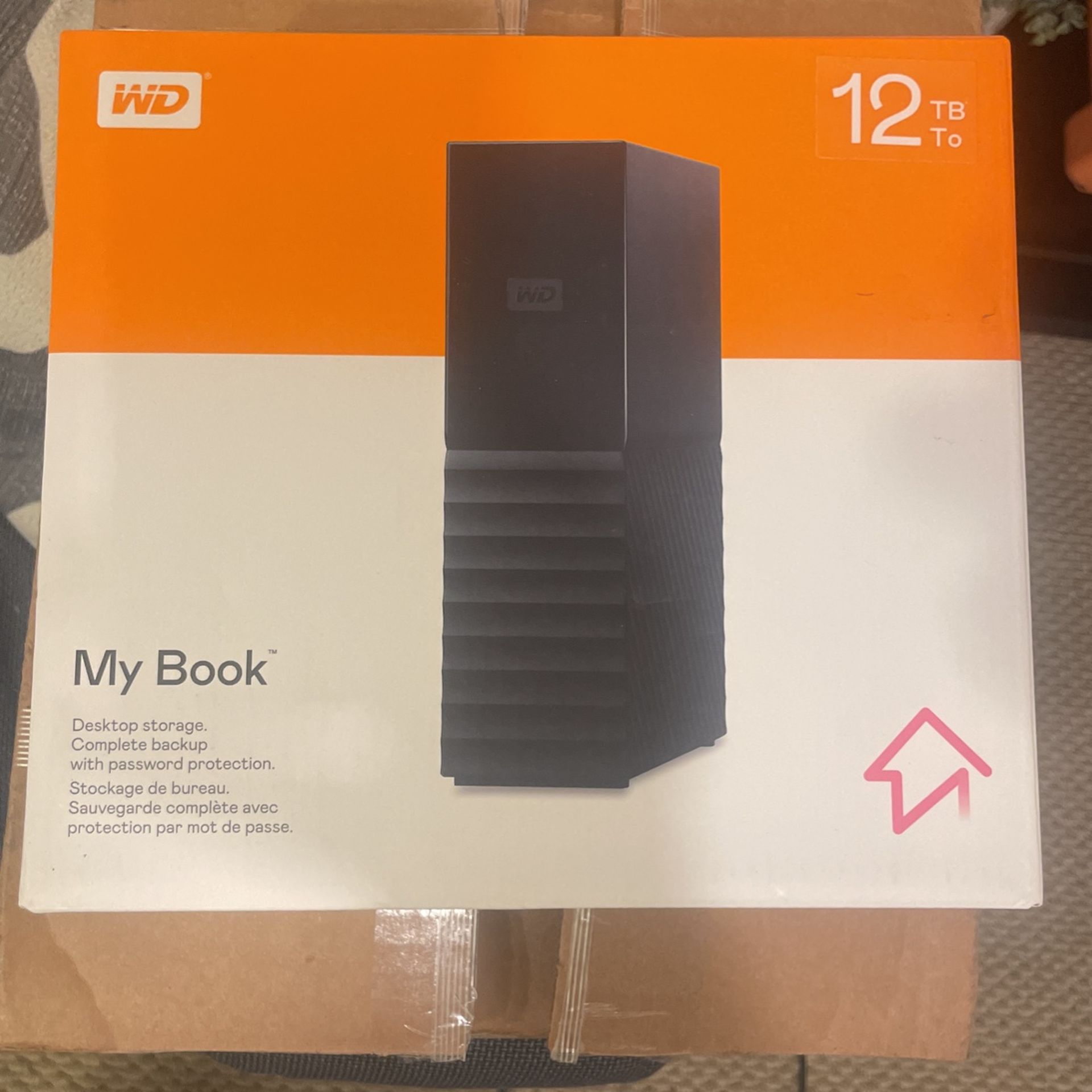 WD 12TB Desktop Storage