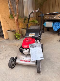 3-IN-1 HONDA LAWNMOWER