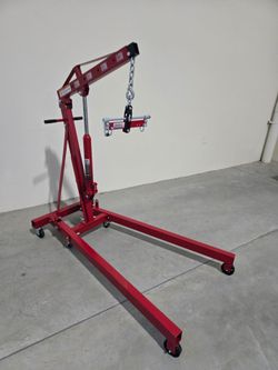 Strongway Engine hoist lift