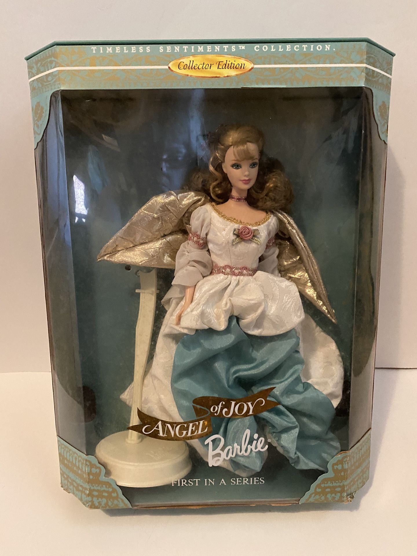 Vintage 1998 Angel of Joy Barbie Doll
