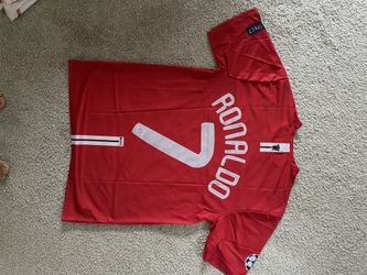 Ronaldo M. United Retro Jersey
