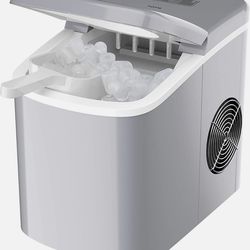 Portable Ice Maker Machine for Counter Top - Makes 26 Lbs of Ice per 24 Hours