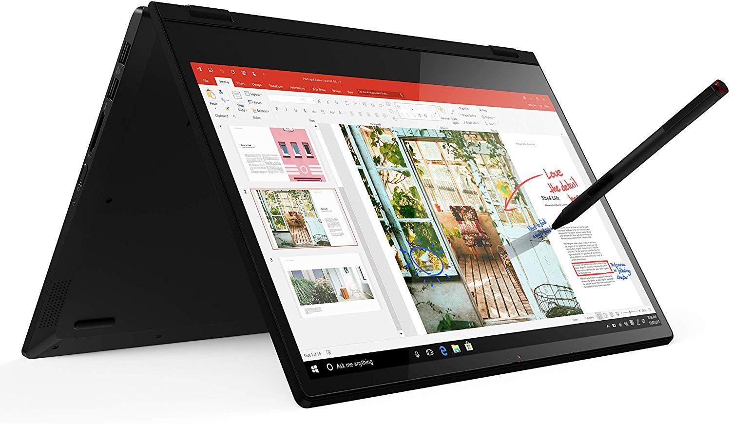 Lenovo Flex 14 2-in-1 Convertible Laptop 14 Inch FHD Touchscreen AMD Ryzen 5