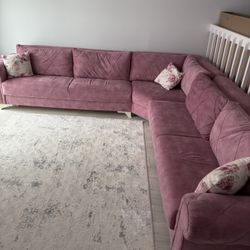 L Shaped Couch (Turkish)