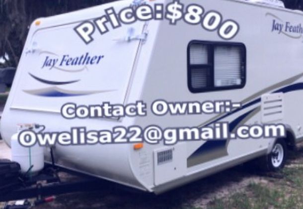 Photo The Jayco jay feather 2010 it is a good condition.$800