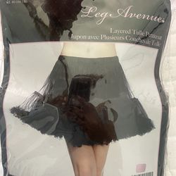 Layered Tulle Skirt