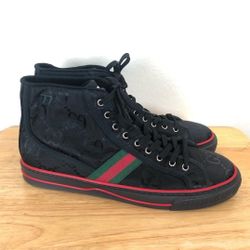 Gucci Mens's Off The Grid High Top Sneakers Size 11, US 11.5