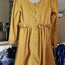 Vestido De Niña Size 5