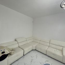 5 Piece Off White Couch Set 