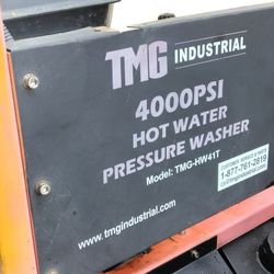 TMG 4000 PSI HOT WATER PRESSURE WASHER 