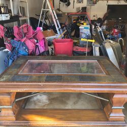 Solid Wood Coffee Table