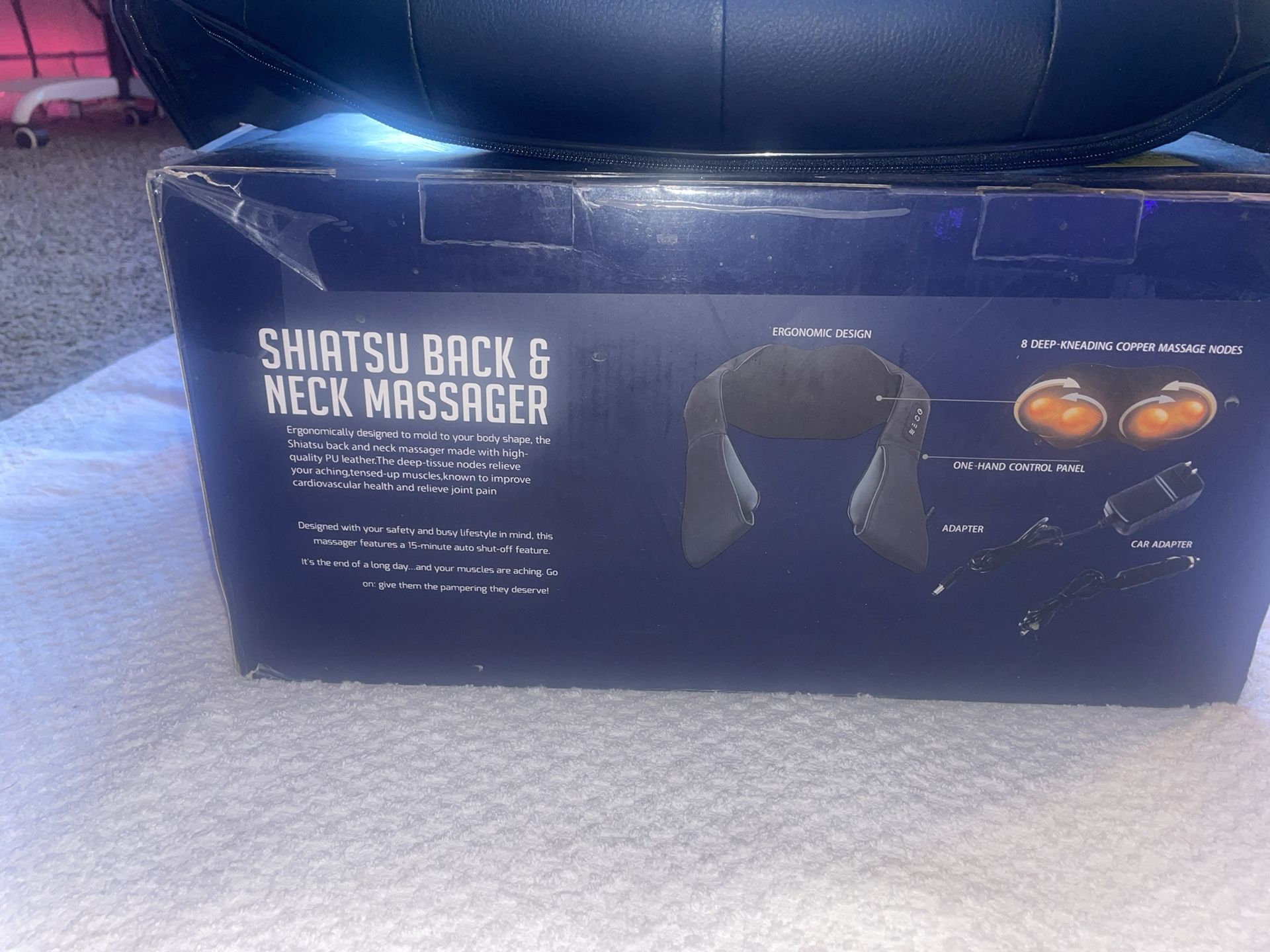 Daily Life Back And Neck Massager