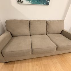 Brown Couch