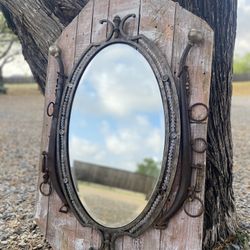 antique mirror