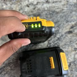 Dewalt Battery 