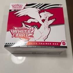 TCG White Flare ETB