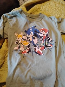 Size 4 Sonic The Hedgehog Tee