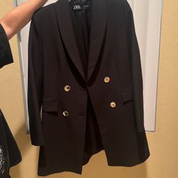 Zara Black Blazer
