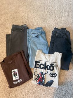 Young men clothing bundle