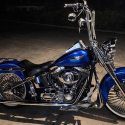2009 Harley Davidson Deluxe