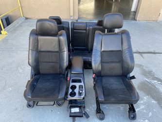 Jeep Seats