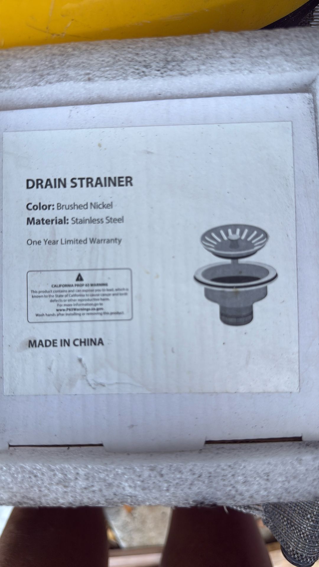 Drain Strainer