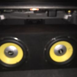 Subwoofer