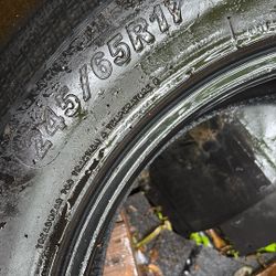 Paragon Your Cuv.  New Tire