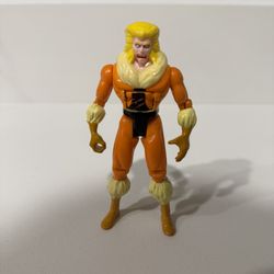 ToyBiz Marvel Uncanny X-Men Sabretooth Action Figure (1993) $10