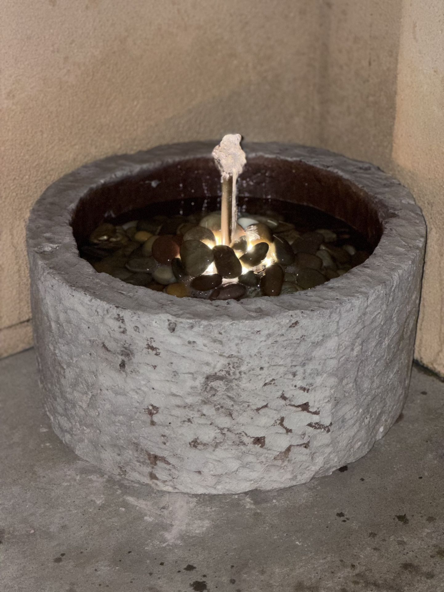 Brand New Olive Atelier’s Limestone Fountain