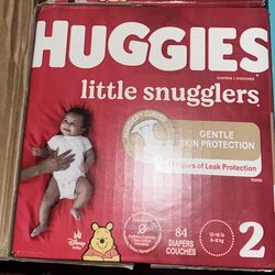 Huggies Size 2 (84ct)