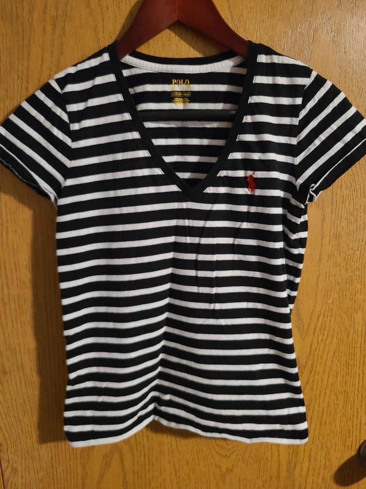 Polo by Ralph Lauren  Women’s striped polo shirt

