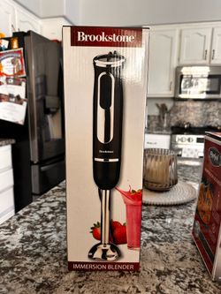 Brookstone immersion blender