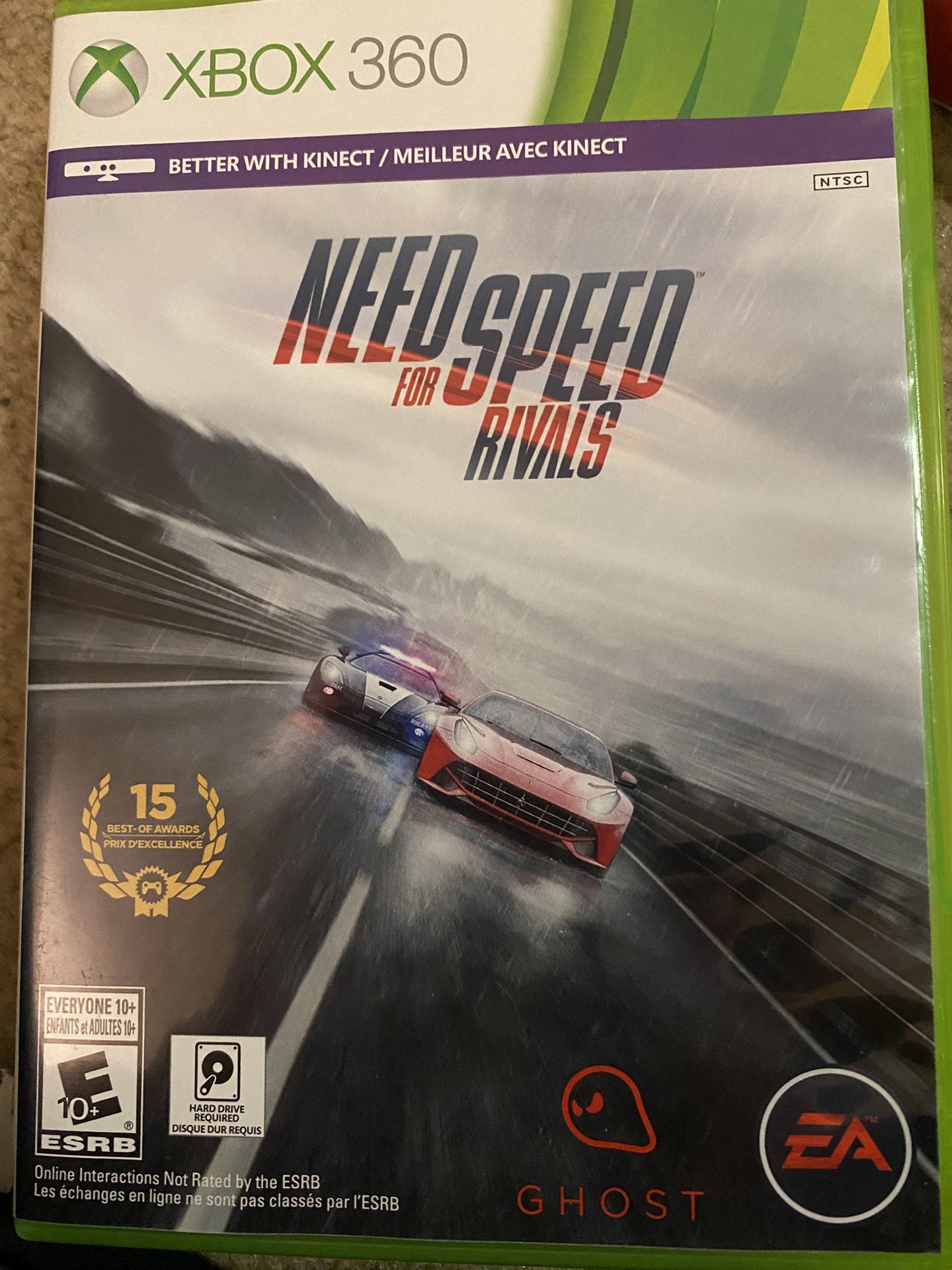 Need For Sped Rivals