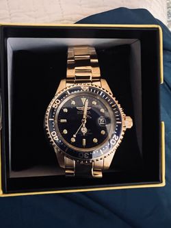 Invicta Pro Diver Gold-Tone Watch