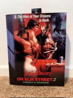 NIGHTMARE ON ELM STREET - ULTIMATE PART 2 FREDDY 7" SCALE ACTION FIGURE (FREDDY'S REVENGE) NECA