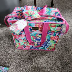 Lilly Pulitzer Soft Sided Cooler