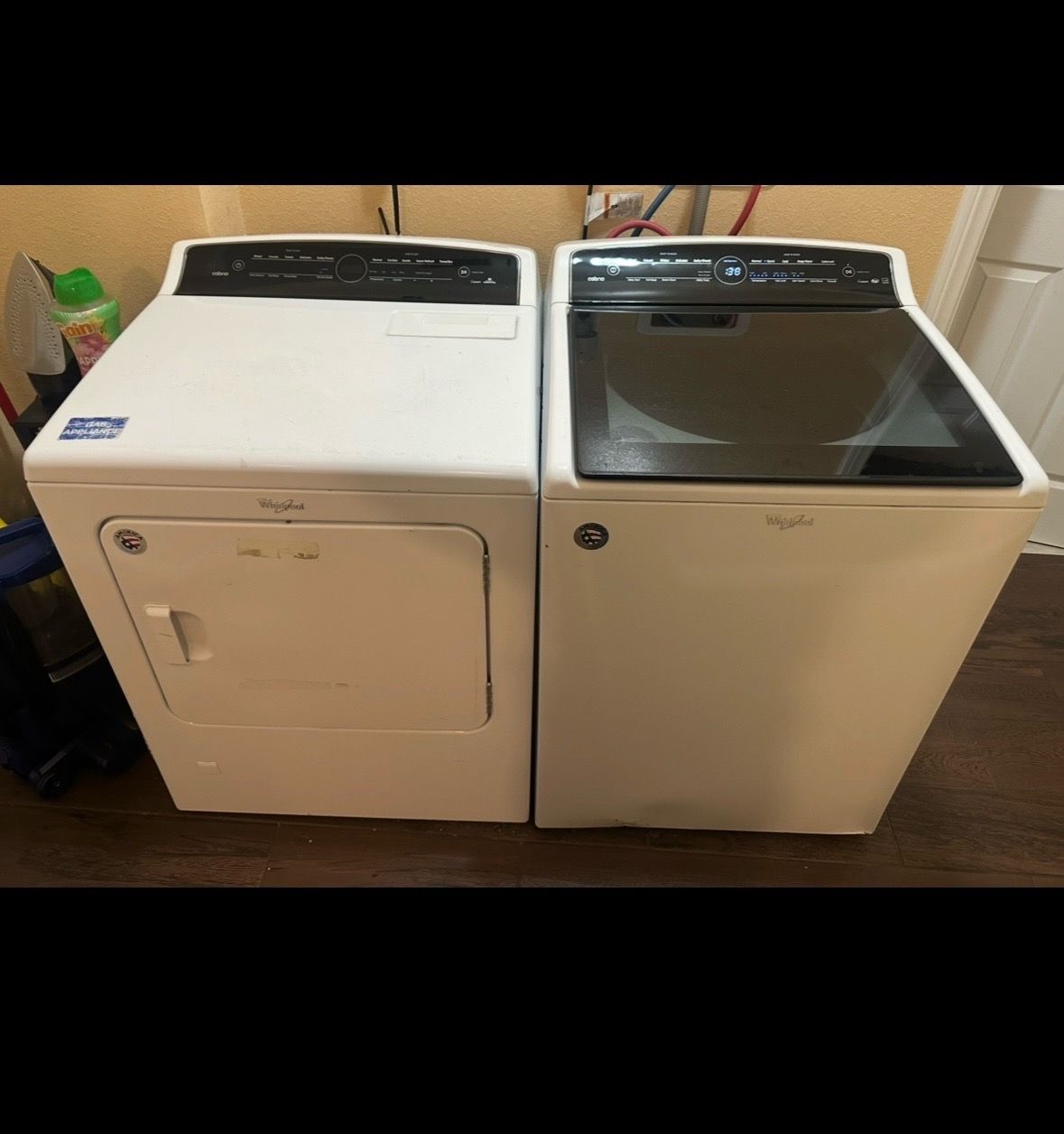 Washer & Dryer