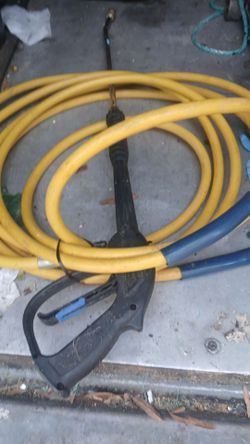 Pressure Washer hose and gun