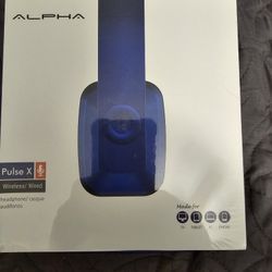 Alpha Pulse X Bluetooth  Headphones 