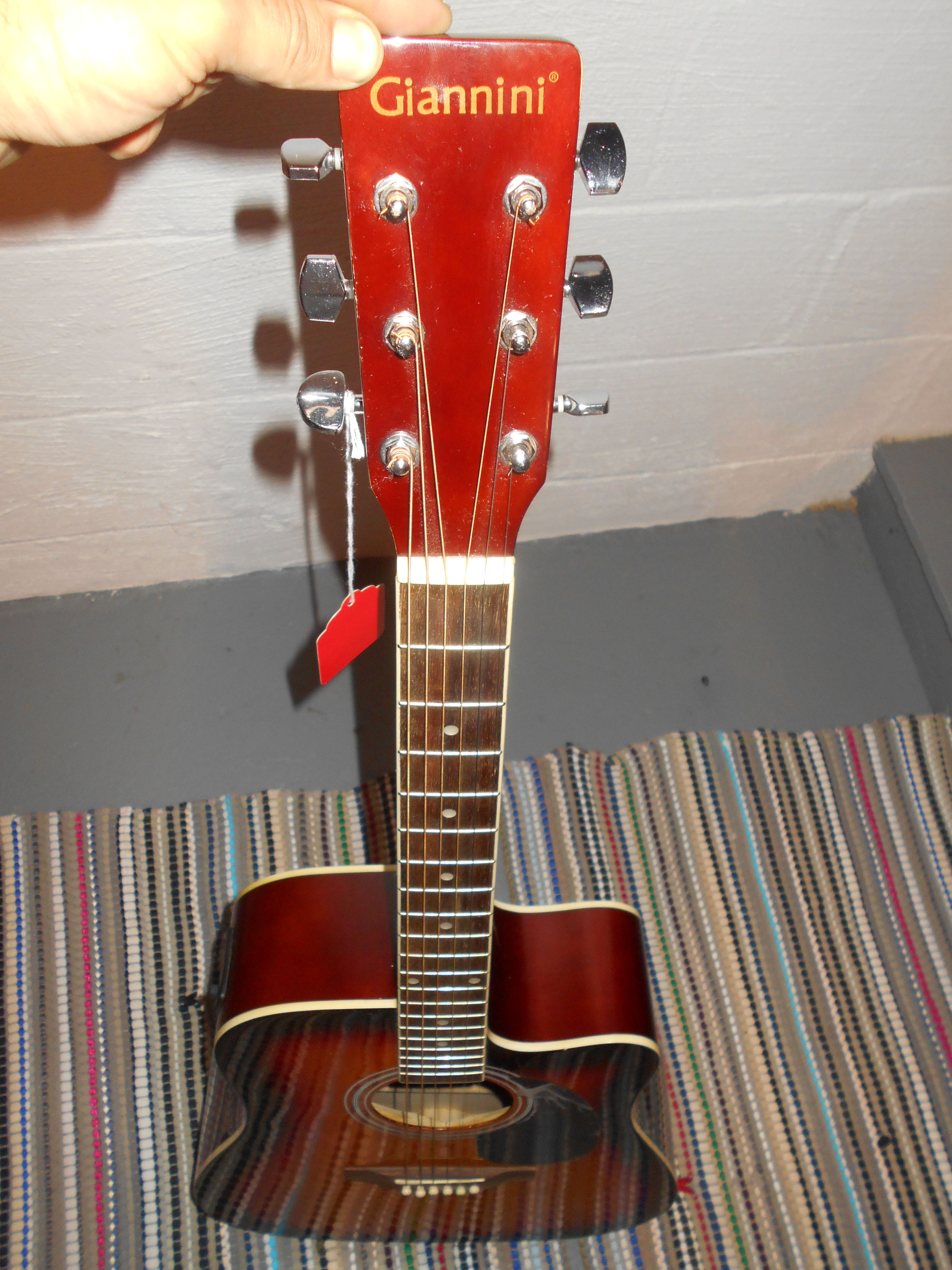 Giannini Desde 1900 series acoustic guitar