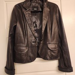 Mossimo Leather Jacket