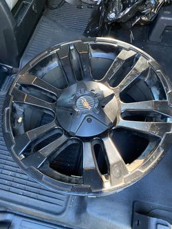 They are 5 wheels, they are 17.