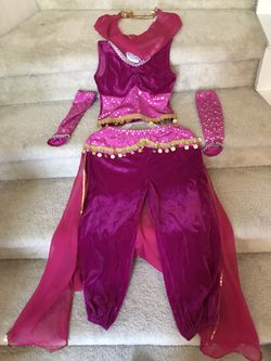 Beautiful Genie Halloween Costume size 8 to 10 good condition