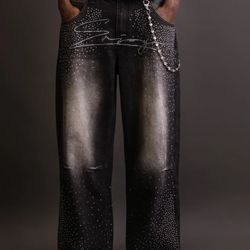 Bedazzled Jeans