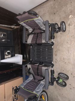 2 way stroller