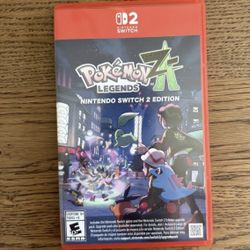 Pokemon ZA Switch 2 