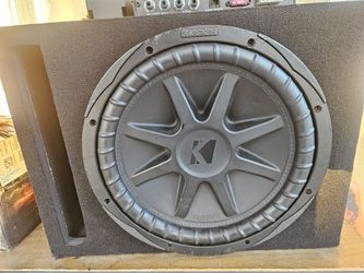 12 sub and amplifier,epicenter