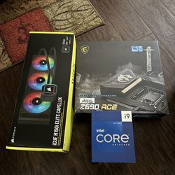 PC Parts MSI MB Core i9-12900K 32GB DDR5!! 360mm AIO RGB READ DESCRIPTION PICK UP ONLY NO TRADE 👉FIRM ON PRICE👈 ONLY CASH 💵 💲550 FOR All