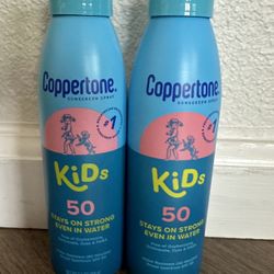 Coppertone Kids Sunscreen 